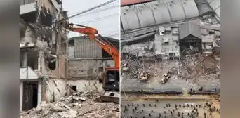 Demuelen construcciones ocupadas por más de 20 años en la Carretera Central para ampliar avenida Nicolás Ayllón Demuelen construcciones ocupadas por más de 20 años en la Carretera Central para ampliar avenida Nicolás Ayllón
