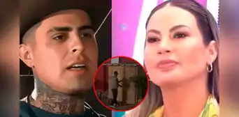 Paul Michael insinua que Pamela López le fue infiel con Diego Chávarri y ella le dice de todo: "¡Tú no existías en mi vida!"