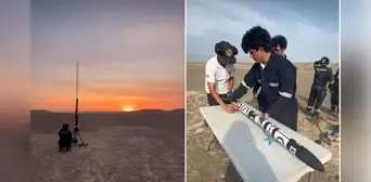 Logro aeroespacial peruano: estudiantes universitarios crean cohete desde cero y competirán en torneo internacional en Brasil Logro aeroespacial peruano: estudiantes universitarios crean cohete desde cero y competirán en torneo internacional en Brasil
