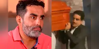 Periodista Fernando Llanos tuvo que cargar el ataúd de su mejor amigo por caos vehicular en Ramiro Prialé