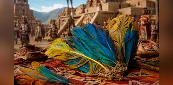 Estudio científico revela cómo los preincas buscaban este animal amazónico para rituales funerarios hace 1.000 años: plumas eran clave Estudio científico revela cómo los preincas buscaban este animal amazónico para rituales funerarios hace 1.000 años: plumas eran clave