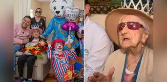 Doña María, la madre más longeva del Callao: tiene 101 años y ha visto pasar a más de 30 presidentes del Perú Doña María, la madre más longeva del Callao: tiene 101 años y ha visto pasar a más de 30 presidentes del Perú