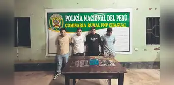 Militares y policías se enfrentan por el control de la minería ilegal en Pataz Militares y policías se enfrentan por el control de la minería ilegal en Pataz