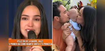 Valeria Flórez, exintegrante de 'América Kids', se quiebra al hablar del radical cambio que vivió tras convertirse en madre: "Vale la pena" Valeria Flórez, exintegrante de 'América Kids', se quiebra al hablar del radical cambio que vivió tras convertirse en madre: "Vale la pena"