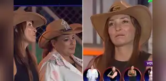 Mónica Torres se salva de la eliminación y Celine Aguirre se despide de 'La granja VIP Perú'