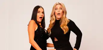 Lorna Cepeda y Natalia Ramírez, icónicas actrices de ‘Yo soy Betty, la fea’, llegan a Lima con divertida comedia teatral Lorna Cepeda y Natalia Ramírez, icónicas actrices de ‘Yo soy Betty, la fea’, llegan a Lima con divertida comedia teatral