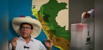 ONPE al 99,549% de votos contabilizados: Roberto Sánchez se perfila como ganador en 11 regiones del Perú ONPE al 99,549% de votos contabilizados: Roberto Sánchez se perfila como ganador en 11 regiones del Perú