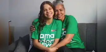 Madre dona riñón a su hija para salvarla de insuficiencia renal crónica: “En ningún momento dudé”