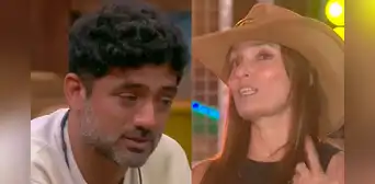 Actriz Celine Aguirre fue eliminada de ‘La granja VIP’ y estalla contra Pablo Heredia: “Es manipulador, es el peor de todos”