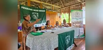 Mujeres que protegen la Amazonía pese a las amenazas