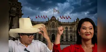Keiko Fujimori y Roberto Sánchez pasarían a segunda vuelta con resultados ONPE al 99,562% Keiko Fujimori y Roberto Sánchez pasarían a segunda vuelta con resultados ONPE al 99,562%