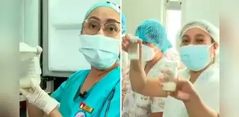 Heroínas: madres donan leche para salvar a decenas de recién nacidos que luchan por vivir en UCI