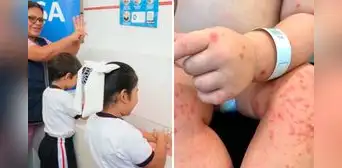 Aumenta a 1.658 los contagios por virus Coxsackie en el Perú, según Minsa: Lambayeque registra 300 casos en 50 colegios Aumenta a 1.658 los contagios por virus Coxsackie en el Perú, según Minsa: Lambayeque registra 300 casos en 50 colegios