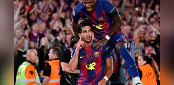¡Histórico título del Barcelona! Ganó 2-0 el clásico ante Real Madrid y se consagró bicampeón de LaLiga 2026 ¡Histórico título del Barcelona! Ganó 2-0 el clásico ante Real Madrid y se consagró bicampeón de LaLiga 2026