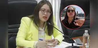 Noelia Herrera defiende proyecto de ley que elimina figura del feminicidio y minimiza caso de Eyvi Agreda