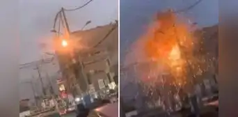 Varias zonas de Ancón sin luz en pleno Día de la Madre: explosión de transformador habría generado la crisis Varias zonas de Ancón sin luz en pleno Día de la Madre: explosión de transformador habría generado la crisis