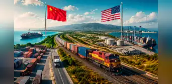 El nuevo canal comercial entre el Pacífico y el Atlántico que un país de América Latina impulsa para transportar 900 vehículos en 3 días El nuevo canal comercial entre el Pacífico y el Atlántico que un país de América Latina impulsa para transportar 900 vehículos en 3 días