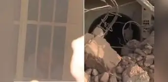 Joven habría quedado atrapado en su casa por escombros de obra en av. Nicolás Ayllón: “Mi hijo fue por los animalitos”
