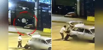 Sobrino intentó robarle a su propio tío una caja fuerte con S/100 mil en Santa Anita: PNP lo capturó antes de huir con el dinero Sobrino intentó robarle a su propio tío una caja fuerte con S/100 mil en Santa Anita: PNP lo capturó antes de huir con el dinero