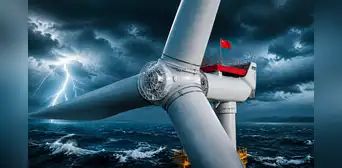 China se impone al mundo con una turbina marina de 26MW que generaría electricidad para 96.000 casas al año y resistirá tormentas China se impone al mundo con una turbina marina de 26MW que generaría electricidad para 96.000 casas al año y resistirá tormentas