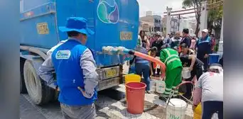 Sedapar no entregó agua gratuita a población vulnerable de Arequipa y devolvió S/6 millones al Ministerio de Vivienda Sedapar no entregó agua gratuita a población vulnerable de Arequipa y devolvió S/6 millones al Ministerio de Vivienda