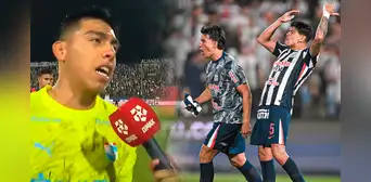 Diego Enríquez y su 'picante' mensaje tras agónico 1-1 de Alianza Lima en Matute: "Ellos celebran un empate" Diego Enríquez y su 'picante' mensaje tras agónico 1-1 de Alianza Lima en Matute: "Ellos celebran un empate"