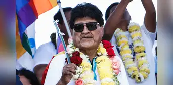 Juicio contra Evo Morales por trata de menores es suspendido y declaran al exmandatario en rebeldía
