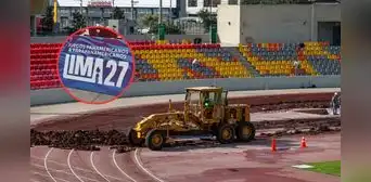 Importante recinto para los Juegos Panamericanos Lima 2027 ya se encuentra en plena remodelación, según el IPD: buscará certificación internacional Importante recinto para los Juegos Panamericanos Lima 2027 ya se encuentra en plena remodelación, según el IPD: buscará certificación internacional