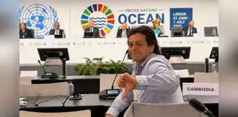 Edward Málaga anunció en la ONU una ley sobre minería submarina que nunca presentó Edward Málaga anunció en la ONU una ley sobre minería submarina que nunca presentó