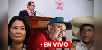 EN VIVO JNE inicia proclamación descentralizada de los resultados: conoce resultados de la primera vuelta por regiones