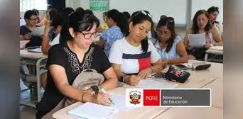 Ascenso Docente: Más de 162.000 maestros competirán por sueldos de hasta S/9.800 en concurso nacional