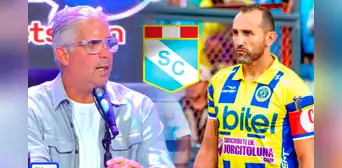Diego Rebagliati revela quién truncó el fichaje de Hernán Barcos por Sporting Cristal: "Cuando estuvo la opción, dijo 'no'" Diego Rebagliati revela quién truncó el fichaje de Hernán Barcos por Sporting Cristal: "Cuando estuvo la opción, dijo 'no'"