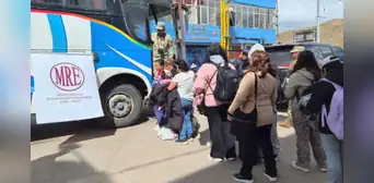 Cancillería anuncia plan de retorno para peruanos varados en Bolivia: serán llevados hasta Juliaca