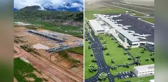 Este aeropuerto de Perú que debía terminar en 2026 se retrasaría dos años y costaría más, alerta Contraloría Este aeropuerto de Perú que debía terminar en 2026 se retrasaría dos años y costaría más, alerta Contraloría