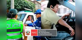 ¡Atención conductores! MTC lanza beneficio para que choferes con infracciones reduzcan puntos en su licencia