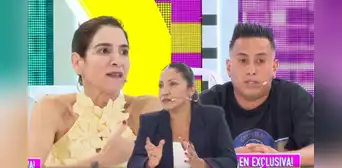 Abogada de Christian Cueva lo interrumpe en vivo y le pide callar sobre agresiones a Pamela López: “Es parte de un proceso legal”