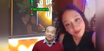 Melcochita es ampayado muy cariñoso con joven de 22 años en discoteca: pasaron la noche juntos