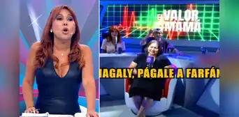 Magaly Medina arremete contra ‘La Manada’ tras recordarle deuda con Jefferson Farfán: “Díganle que le pague a su hija” Magaly Medina arremete contra ‘La Manada’ tras recordarle deuda con Jefferson Farfán: “Díganle que le pague a su hija”