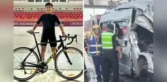 Campeón de ciclismo murió tras accidente en VES: combi que abordó tiene más S/20.000 en papeletas Campeón de ciclismo murió tras accidente en VES: combi que abordó tiene más S/20.000 en papeletas