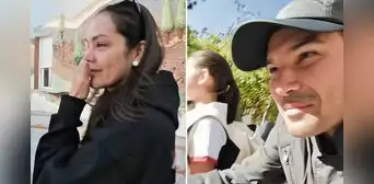Karen Schwarz llora al dejar a sus hijas en su primer día de clases en España y Ezio Oliva se sincera: "Ha sido un proceso duro" Karen Schwarz llora al dejar a sus hijas en su primer día de clases en España y Ezio Oliva se sincera: "Ha sido un proceso duro"