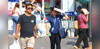 Aumento de temperaturas en Lima persistirá por efecto del Niño Costero, según especialista: “El mar se está calentando" Aumento de temperaturas en Lima persistirá por efecto del Niño Costero, según especialista: “El mar se está calentando"