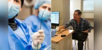 Abuelito de San Juan de Lurigancho se somete a cirugía al corazón sin que le abran el pecho y eliminan peligrosa arritmia Abuelito de San Juan de Lurigancho se somete a cirugía al corazón sin que le abran el pecho y eliminan peligrosa arritmia