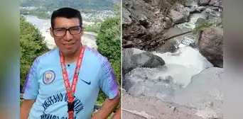 Empresario cae a río cuando viajaba a Huánuco para celebrar el Día de la Madre junto a su esposa y progenitora Empresario cae a río cuando viajaba a Huánuco para celebrar el Día de la Madre junto a su esposa y progenitora
