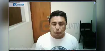 Guillermo Bermejo reaparece y pide al Poder Judicial suspender su condena: "Soy inocente (...) siempre he dado la cara"