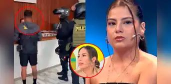 Hija mayor de Pamela López enfrenta a Christian Cueva tras llegar con policías a su casa por su hija enferma: "Él los graba en todo momento"
