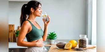 Científicos responden a la popular pregunta sobre el agua de chía: ¿realmente ayuda a bajar de peso o es solo un mito viral? Científicos responden a la popular pregunta sobre el agua de chía: ¿realmente ayuda a bajar de peso o es solo un mito viral?