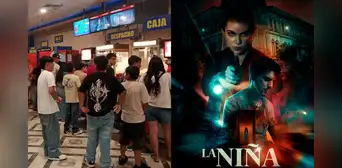 Película peruana ‘La niña’ se convierte en el estreno de terror más visto de la semana y deja atrás a algunas producciones extranjeras Película peruana ‘La niña’ se convierte en el estreno de terror más visto de la semana y deja atrás a algunas producciones extranjeras