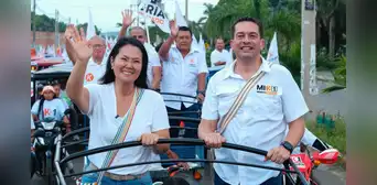 ONPE rechazó rendición de cuentas de “Miki” Torres por viaje a Europa ONPE rechazó rendición de cuentas de “Miki” Torres por viaje a Europa