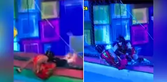 Participante de ‘EEG’ Gabriel Meneses sufre caída durante competencia y su padre revela posible operación: “Se golpeó feo” Participante de ‘EEG’ Gabriel Meneses sufre caída durante competencia y su padre revela posible operación: “Se golpeó feo”