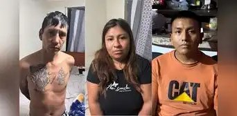 Capturan a suboficial PNP en operativo contra banda dedicada a extorsión y usurpación de terrenos en Lima Este Capturan a suboficial PNP en operativo contra banda dedicada a extorsión y usurpación de terrenos en Lima Este